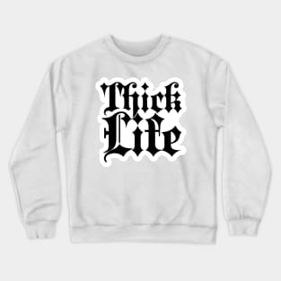 A little dad bod can be good. Especially when you celebrate it. Crewneck Sweatshirt